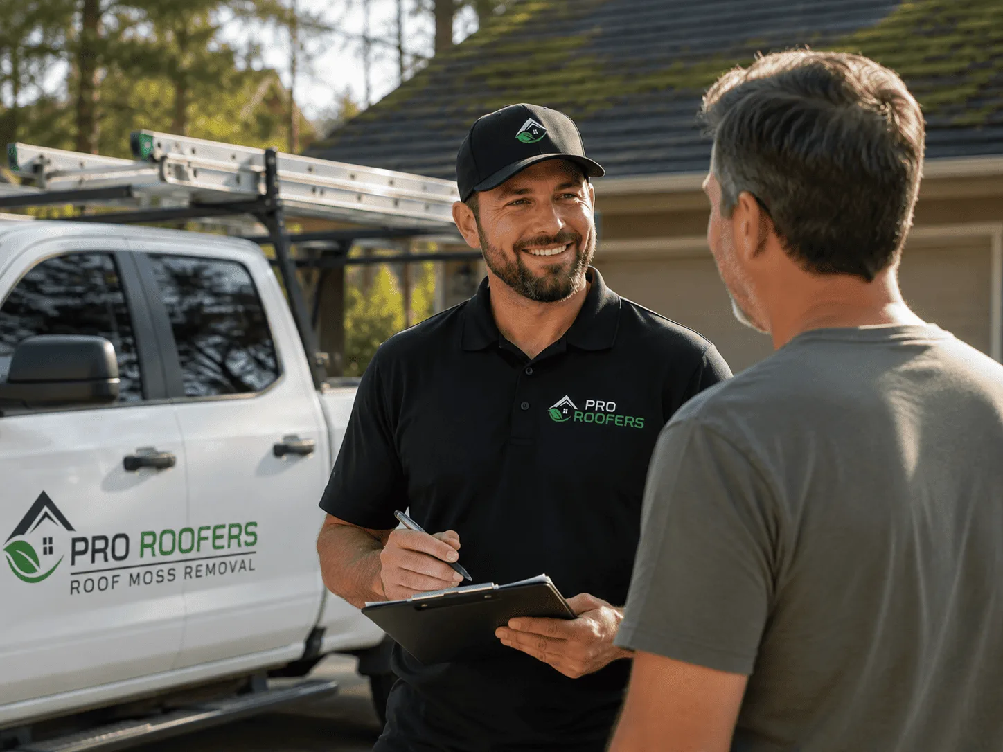 Roof Moss Removal Buchanan, TN FAQs